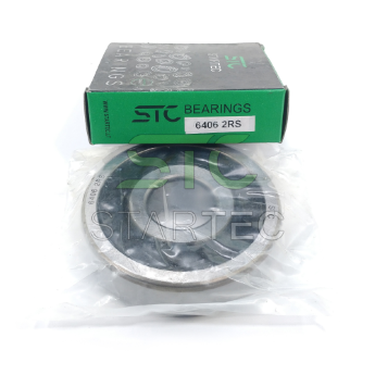 Подшипник Шариковый радиальный однорядный 6406-2RS STC