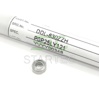Подшипник Шариковый радиальный однорядный DDL630ZZP0P25LY121 NMB