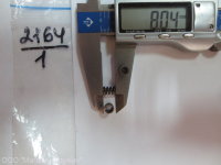 Пружина сжатия 0,8х5,7х8х3/5 Сталь 70 Без покрытия С шлифовкой торцов