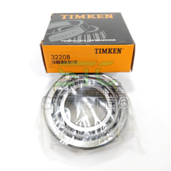 Подшипник Роликовый радиально-упорный однорядный 32208 TIMKEN