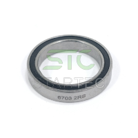 Подшипник Шариковый радиальный однорядный 6703-2RS STC