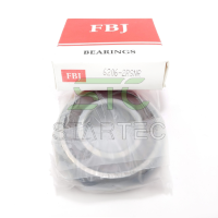 Подшипник Шариковый радиальный однорядный 6206-2RSNR FBJ
