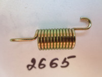 Пружина растяжения 1,2х9,5х14,7/34х12/14 Сталь 70 Цинк