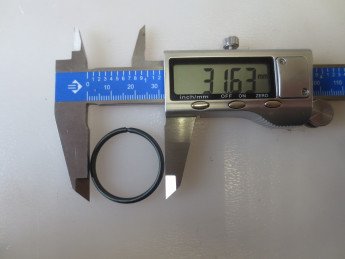 Пружина манжет 0,3х2,3х85х Сталь 70 Без покрытия