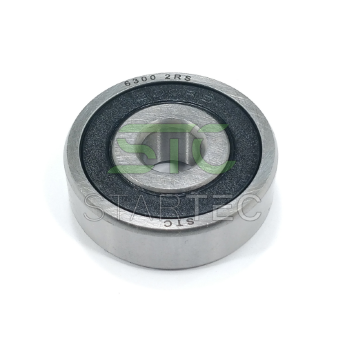 Подшипник Шариковый радиальный однорядный 6300-2RS STC