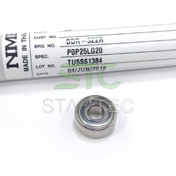 Подшипник Шариковый радиальный однорядный DDR3ZZ NMB