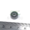 Подшипник Шариковый радиальный однорядный 604-2RS STC
