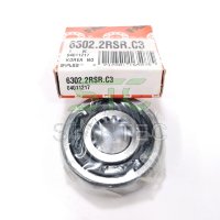 Подшипник Шариковый радиальный однорядный 6302-2RSRC3 FAG