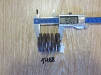 Пружина сжатия 5х41х41х4/6 60С2А Без покрытия С шлифовкой торцов