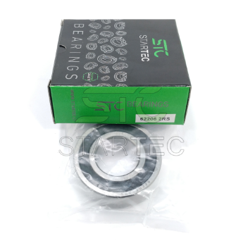 Подшипник Шариковый радиальный однорядный 62206-2RS STC