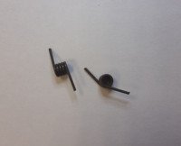 Пружина кручения 1х5,5х5,3х4 Сталь 70 Без покрытия усы 7/7