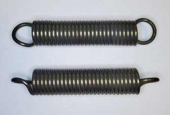 Пружина растяжения 2,8х20х76/105,5х27/29 Сталь 70 Без покрытия