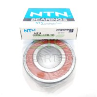 Подшипник Шариковый радиальный однорядный 6309LLU NTN