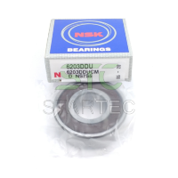 Подшипник Шариковый радиальный однорядный 6203DDUCM NSK