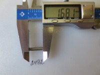 Пружина сжатия 0,8х3,9х16,6х13/15 Сталь 70 Без покрытия С шлифовкой торцов