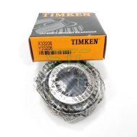 Подшипник Роликовый радиально-упорный однорядный 33206 TIMKEN