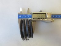 Пружина сжатия 6х47,5х24,7х2/4 60С2А Без покрытия С шлифовкой торцов