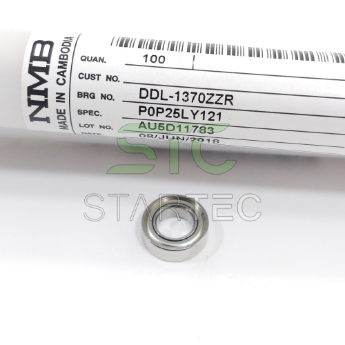 Подшипник Шариковый радиальный однорядный DDL1370ZZP0P25LY121 NMB