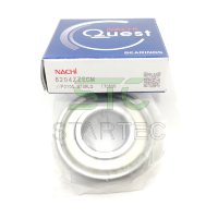 Подшипник Шариковый радиальный однорядный 6204ZZE NACHI